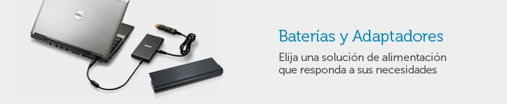 Baterías para su portátil Dell